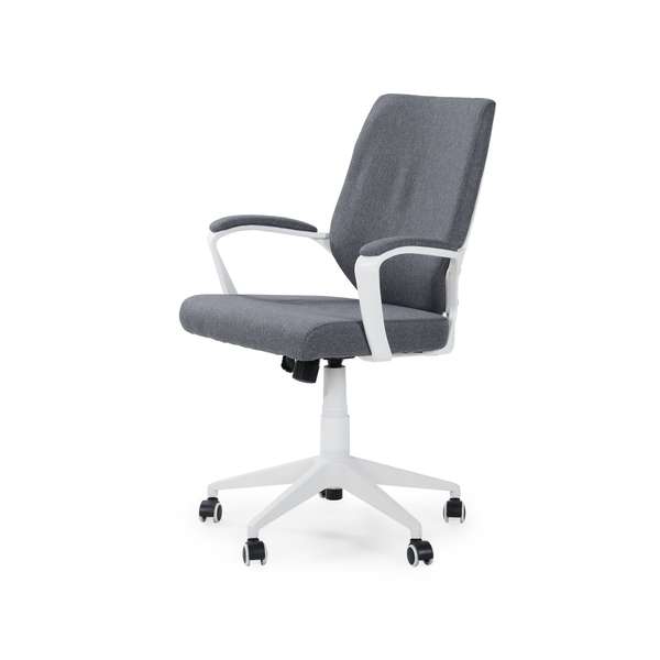 Malmo medium back chair dark grey new arrivals